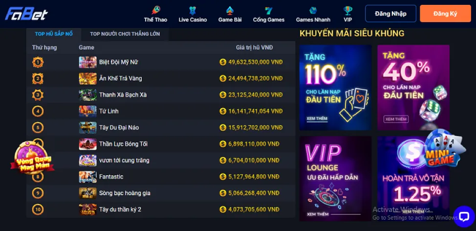 Hướng dẫn chọn trò chơi NiW88 Win